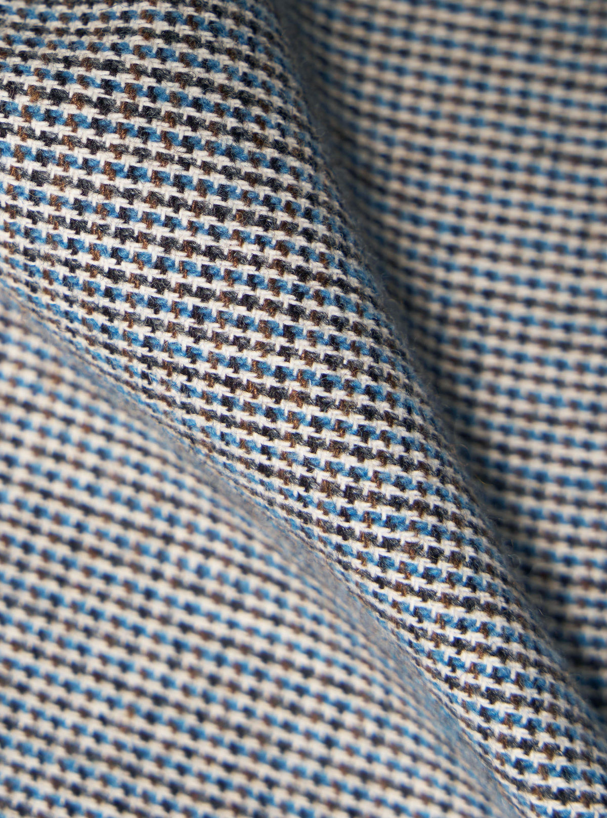 Grey Leon Tweed Military Chino