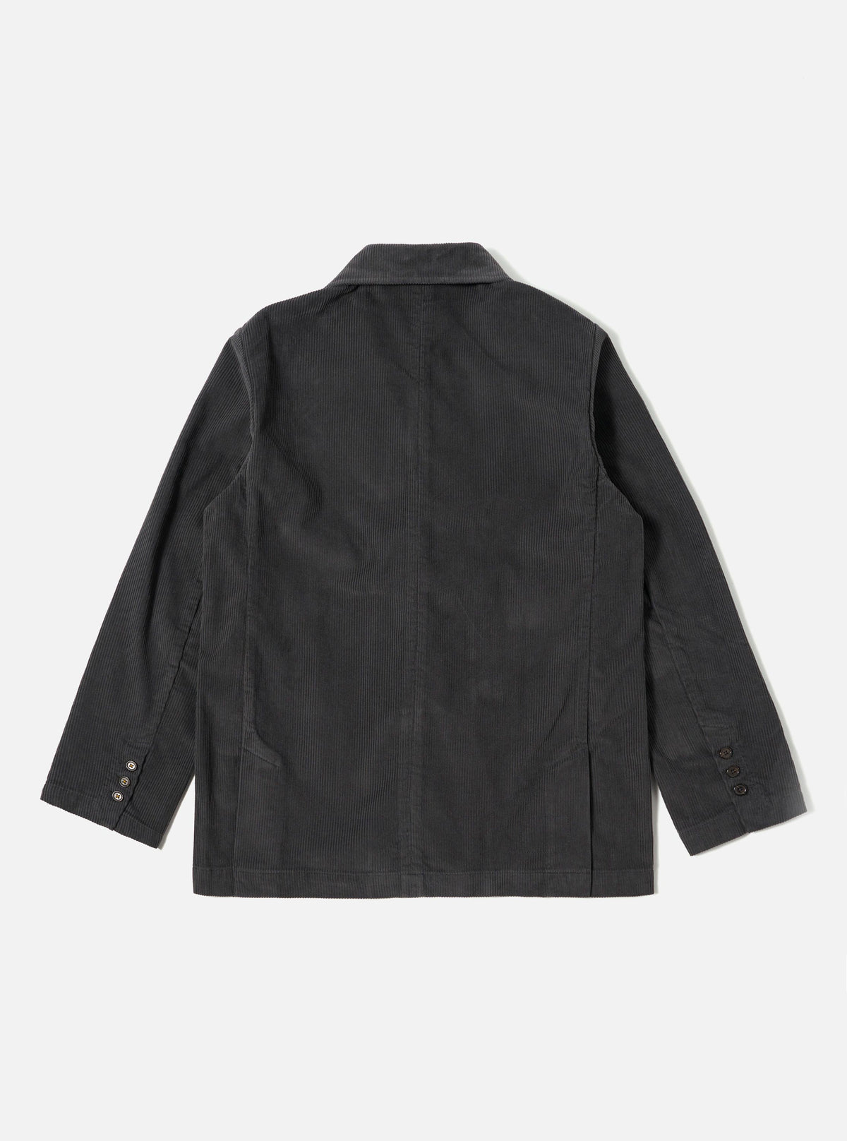 Charcoal Cord Manor Jacket