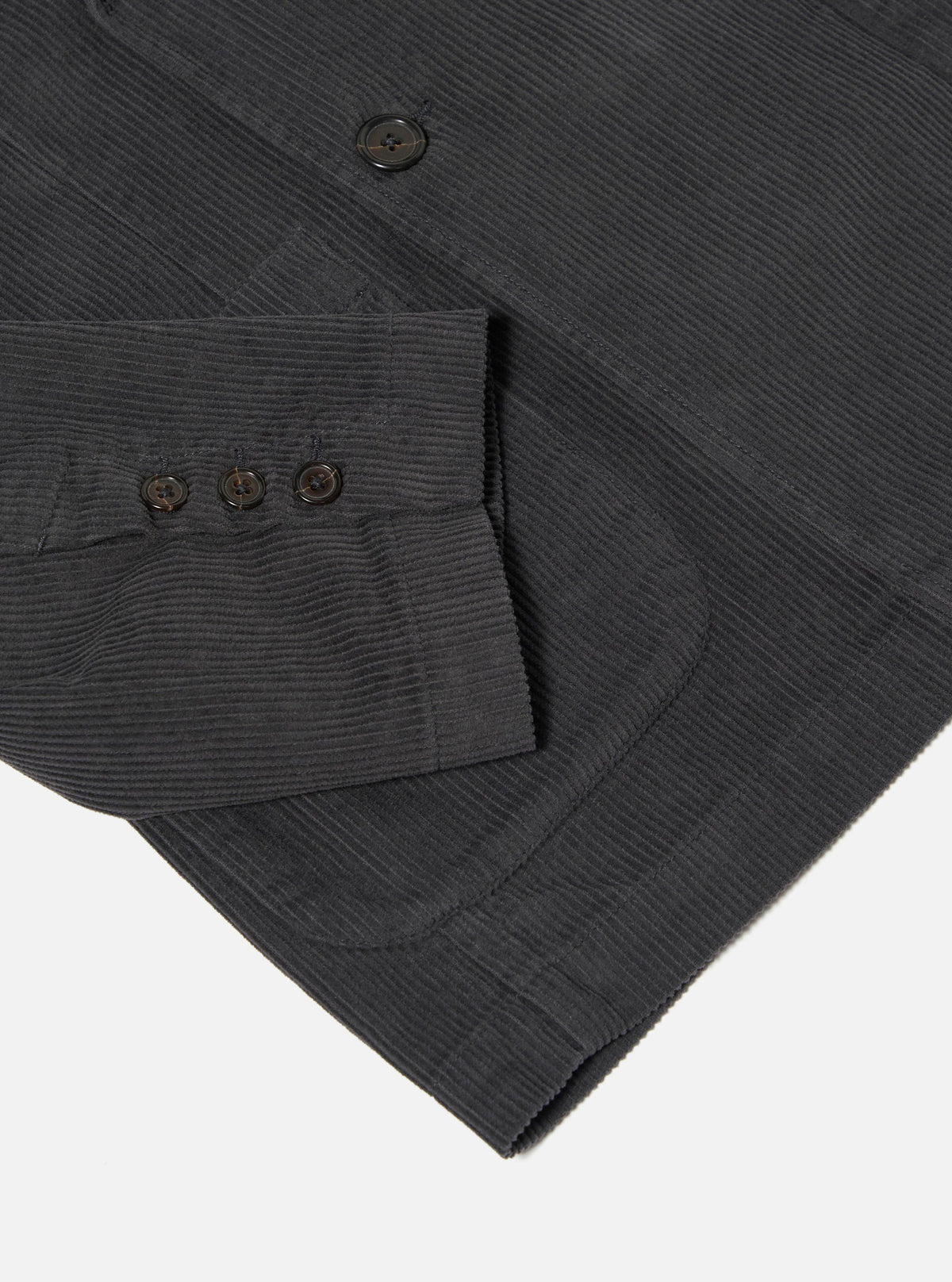 Charcoal Cord Manor Jacket