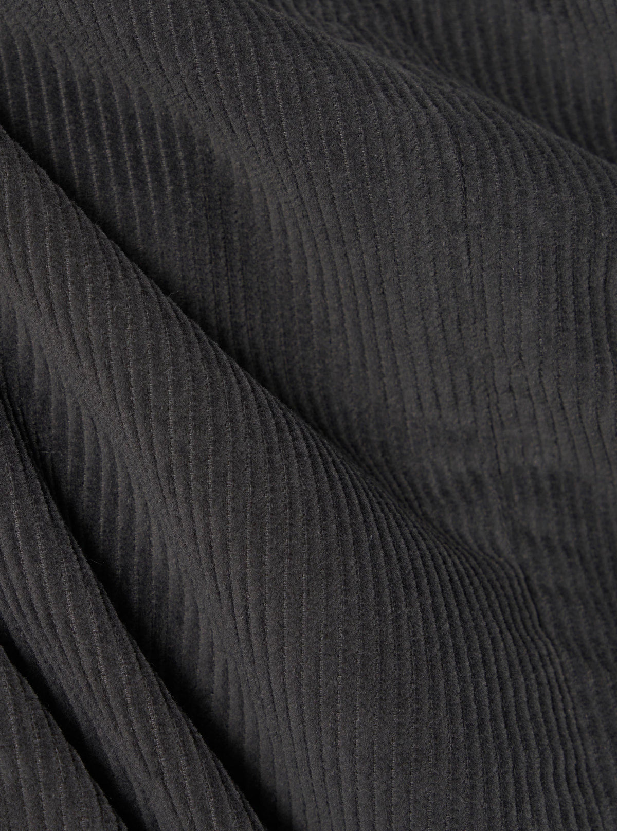 Charcoal Cord Manor Jacket