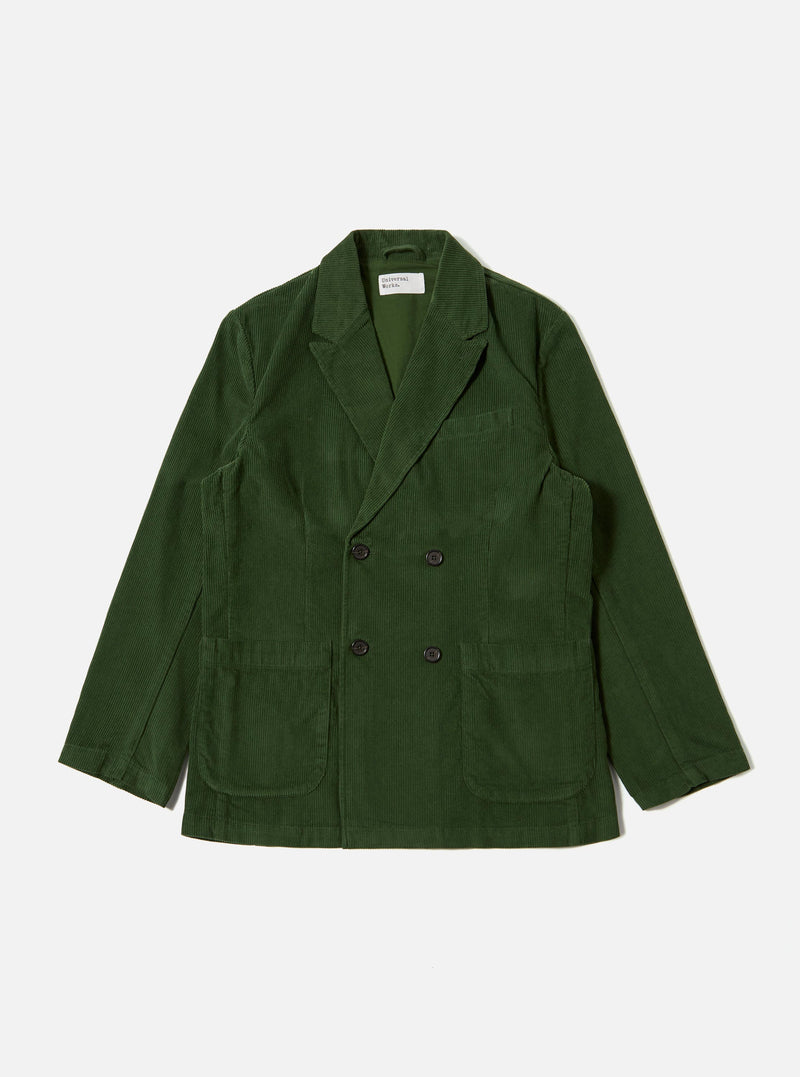 Green Cord Manor Jacket
