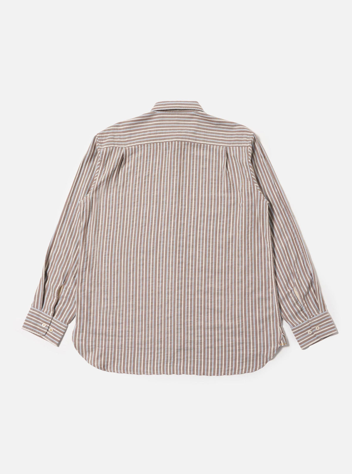 Brown Madison Stripe Station Shirt