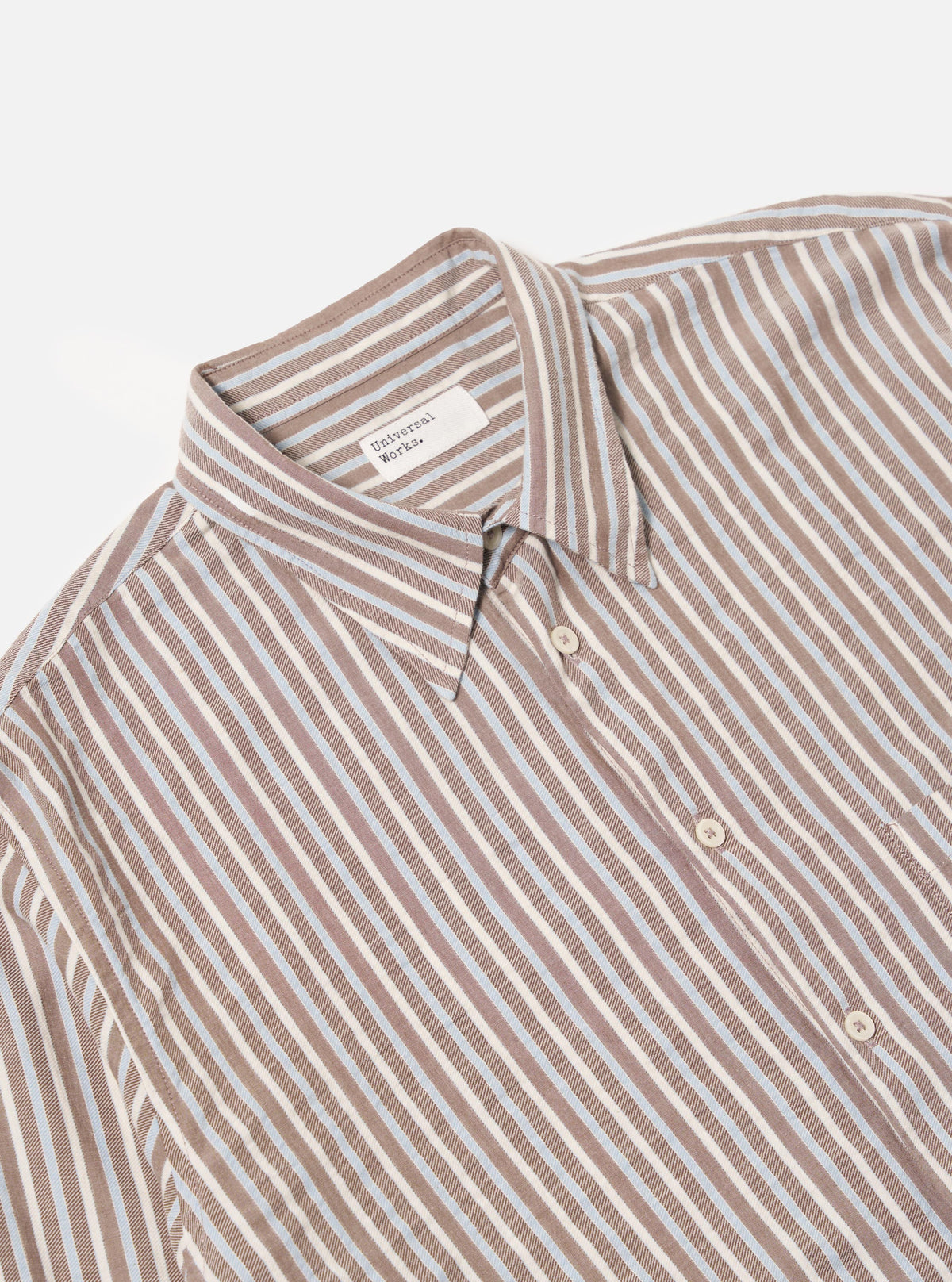 Brown Madison Stripe Station Shirt