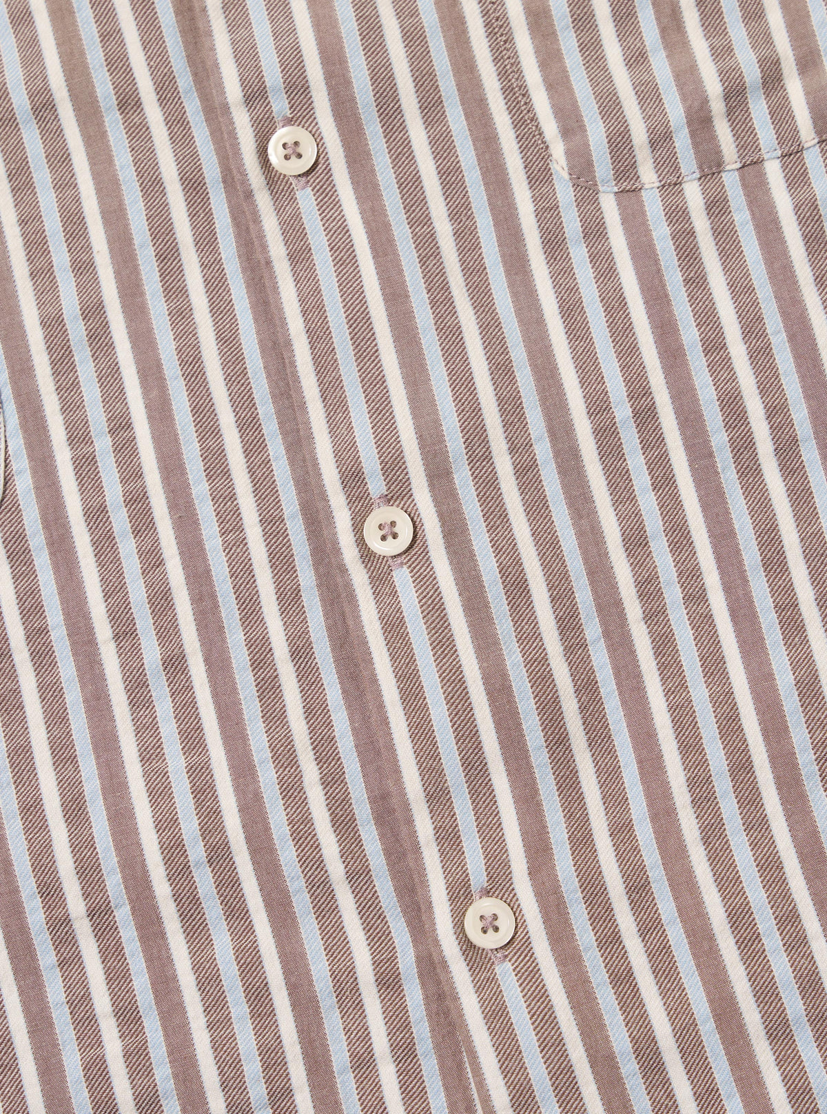 Brown Madison Stripe Station Shirt