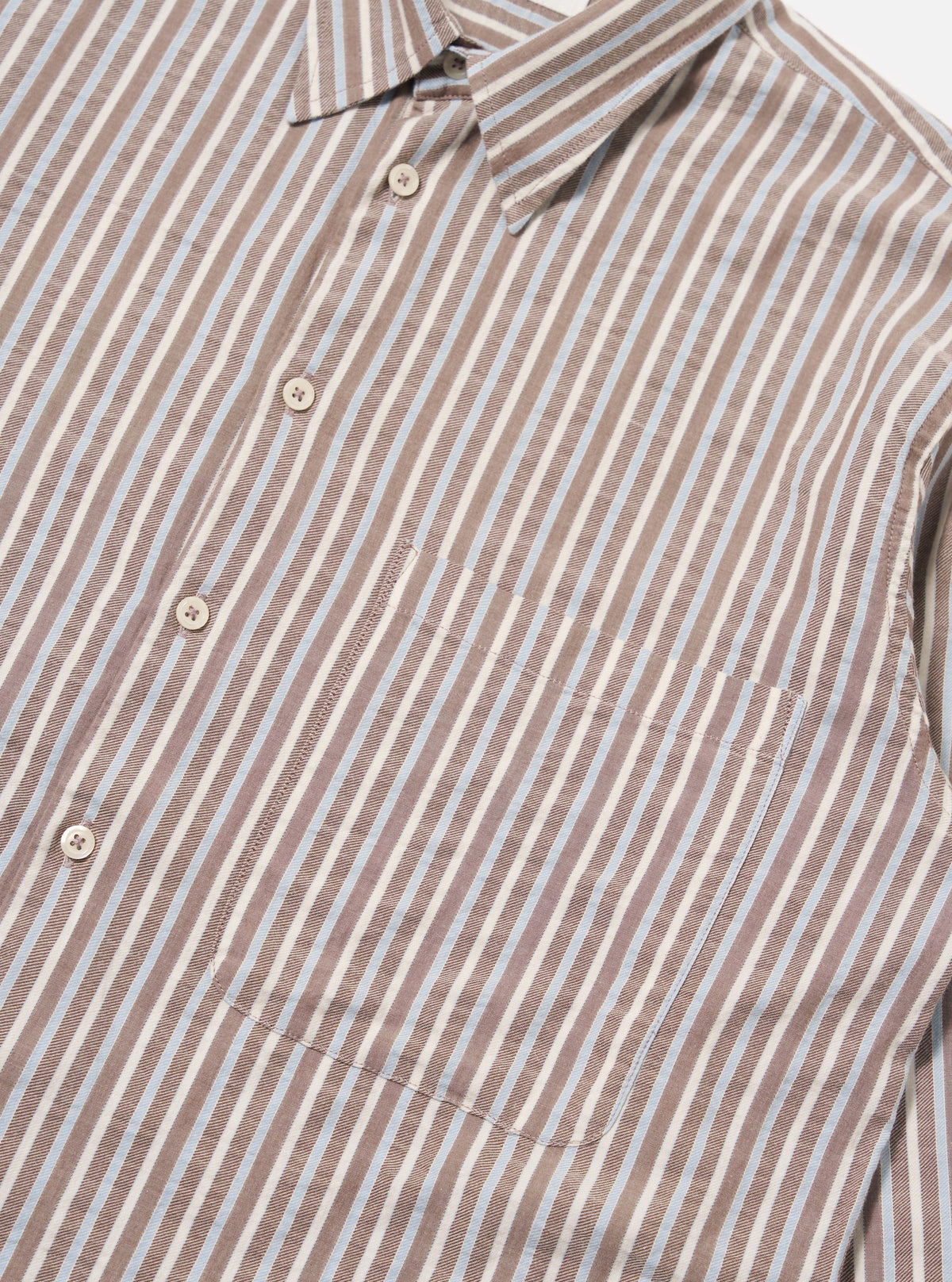 Brown Madison Stripe Station Shirt