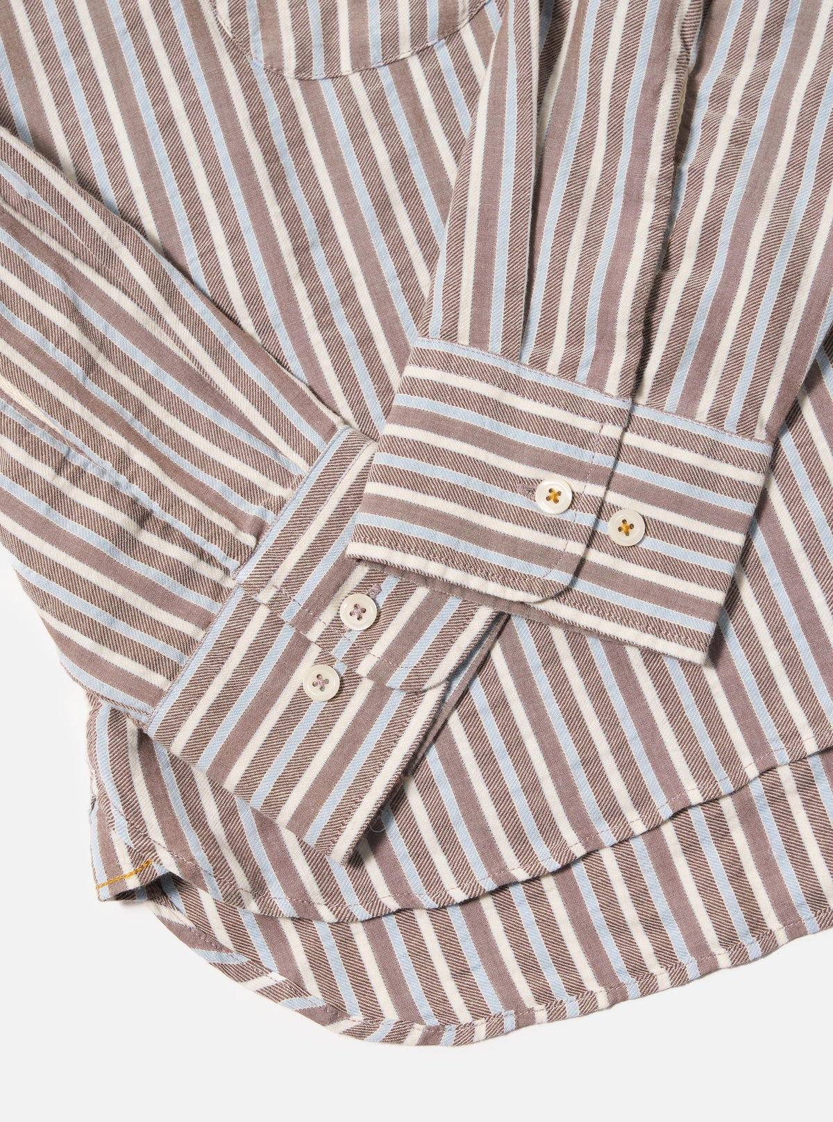 Brown Madison Stripe Station Shirt