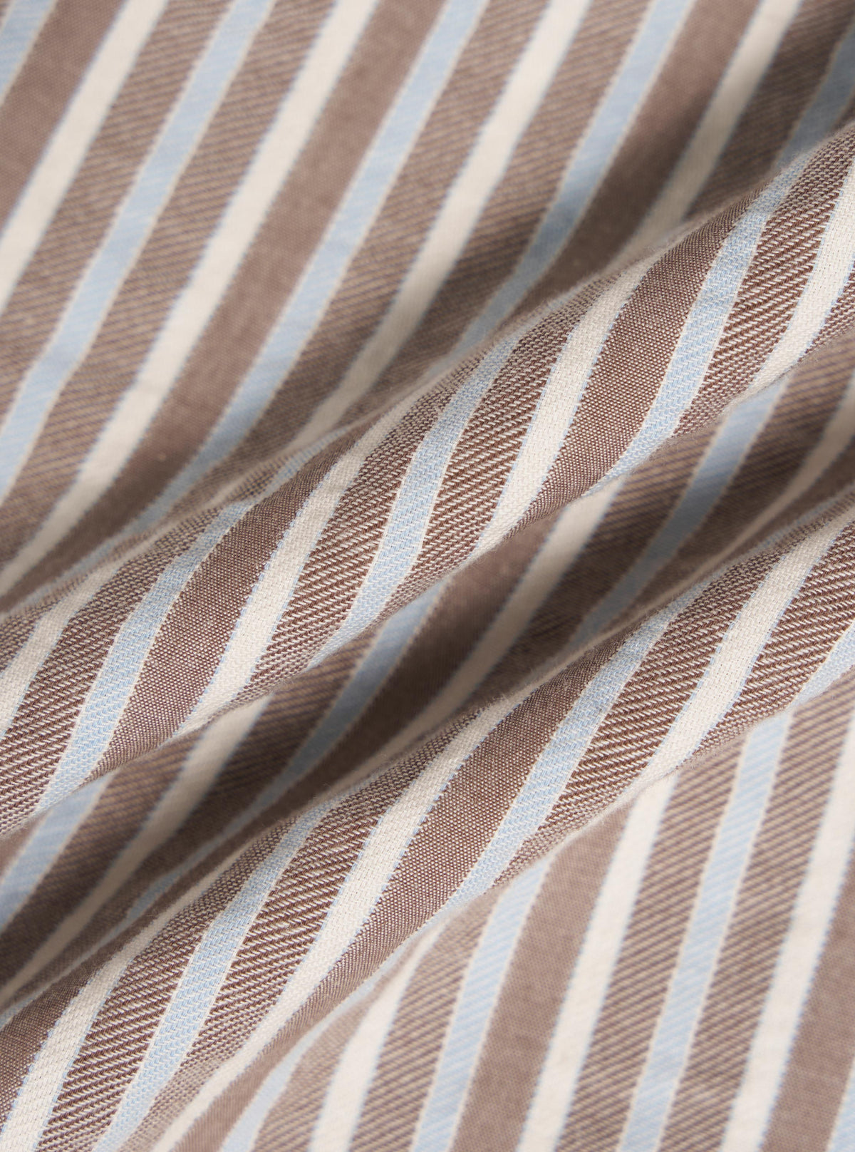 Brown Madison Stripe Station Shirt