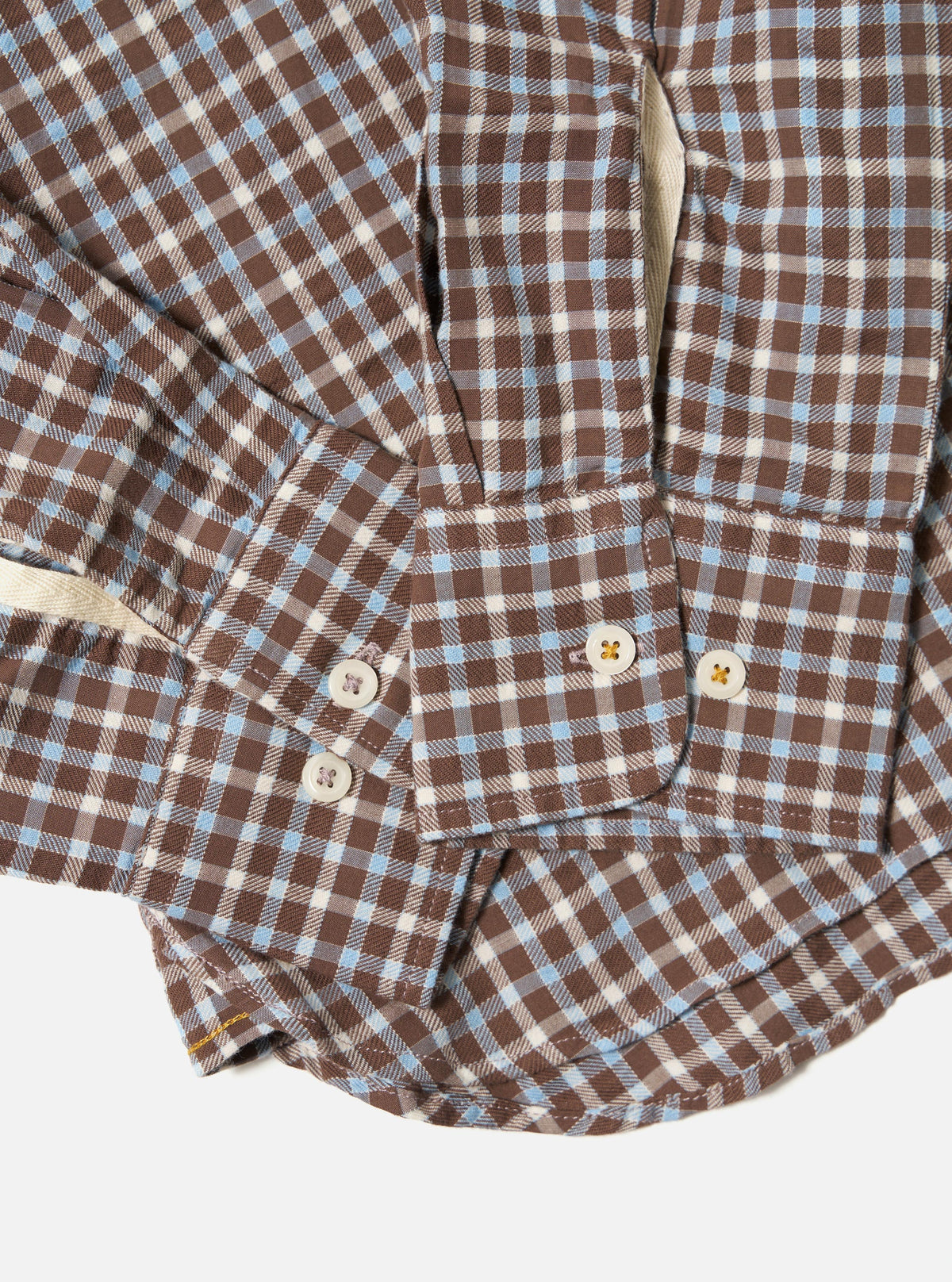 Brown Madison Check Station Shirt