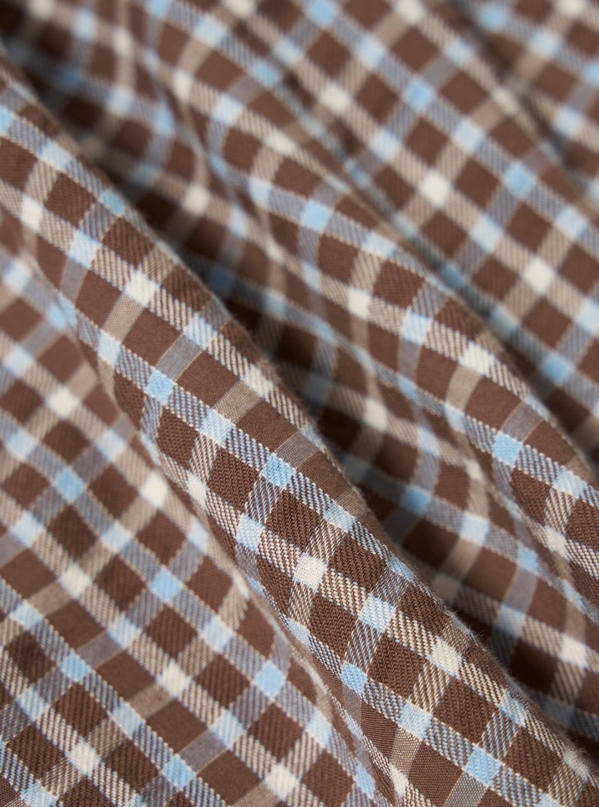 Brown Madison Check Station Shirt