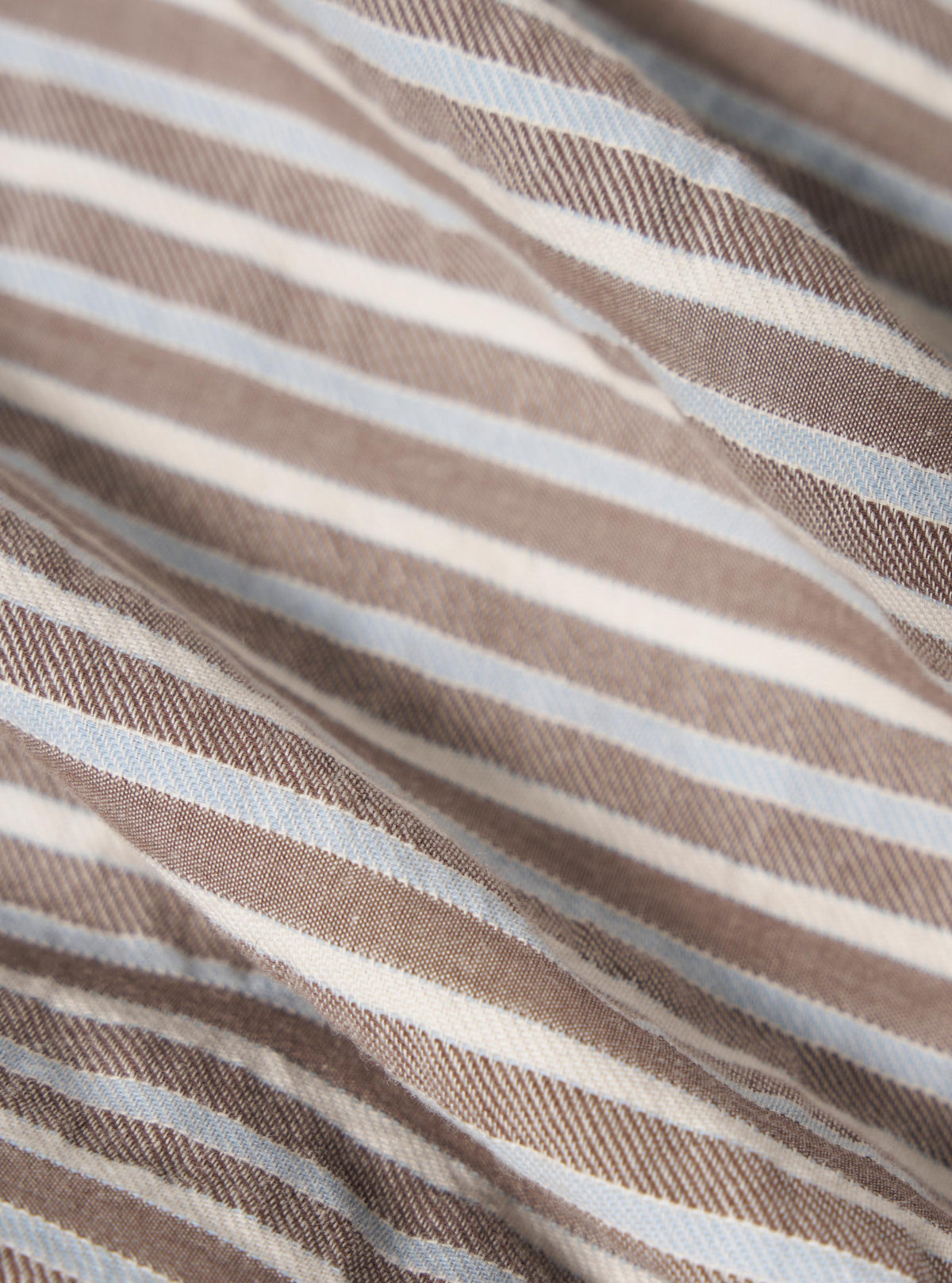 Brown Madison Check/Stripe Station Shirt