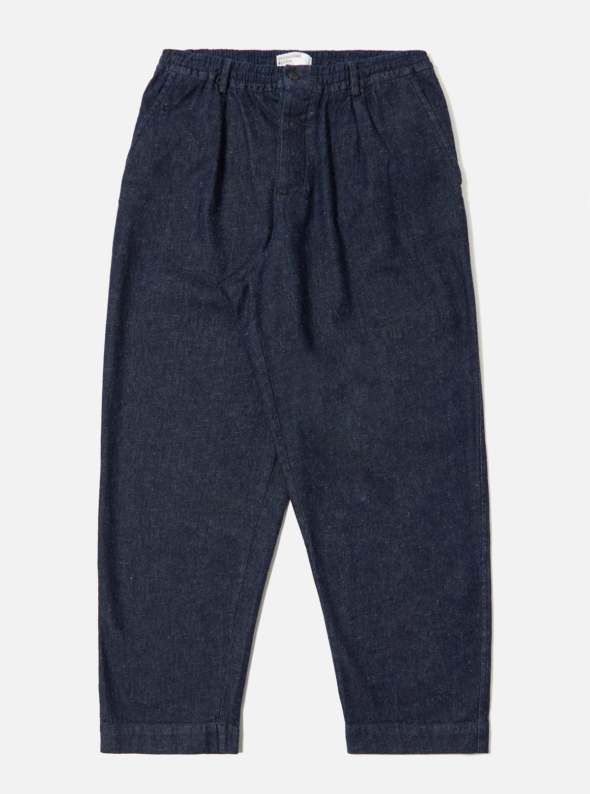 Indigo Future Denim Oxford Pant