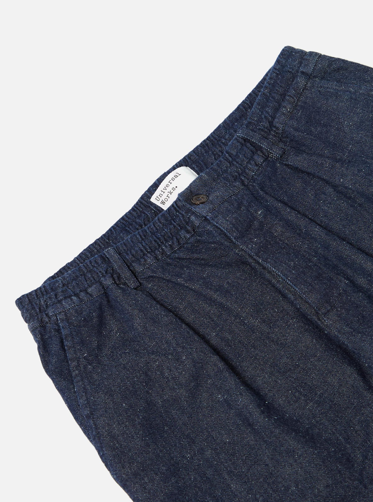 Indigo Future Denim Oxford Pant