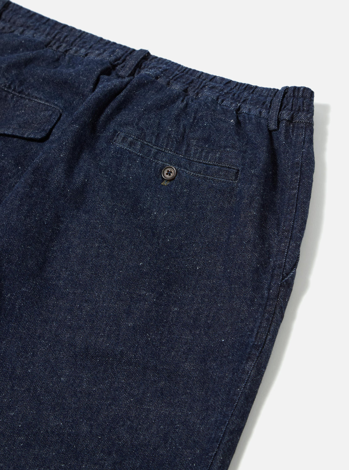 Indigo Future Denim Oxford Pant