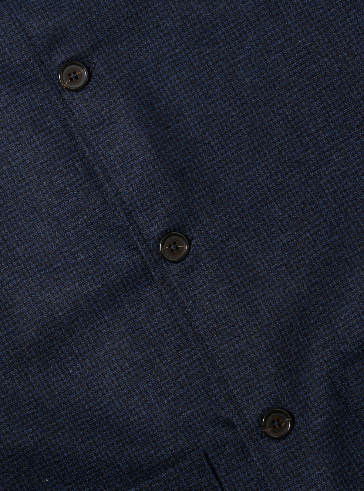 Navy Brushed Bari Easy Overshirt