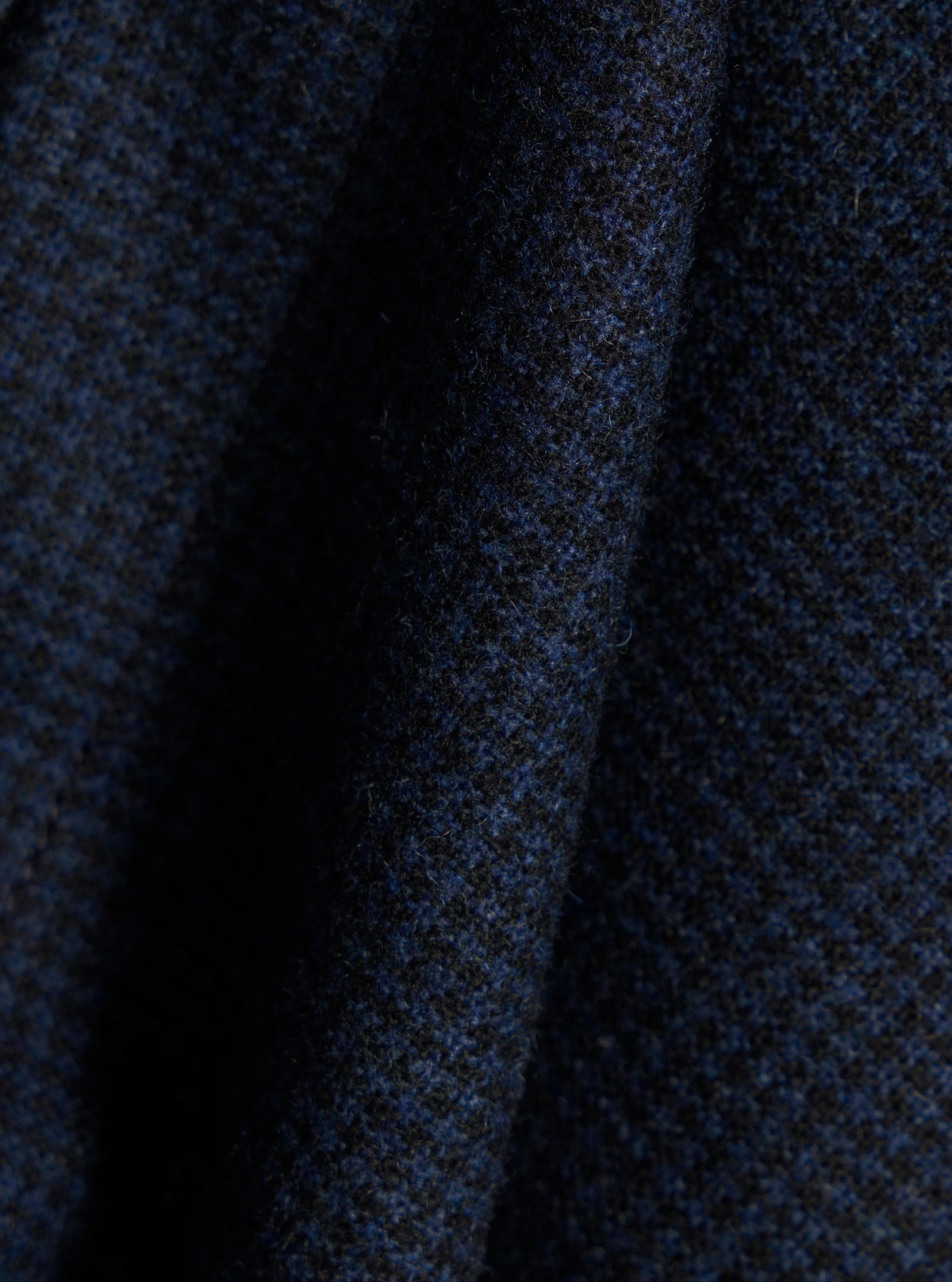 Navy Brushed Bari Easy Overshirt