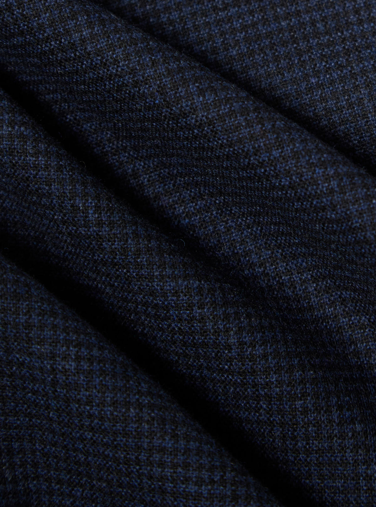 Navy Brushed Bari Oxford Pant