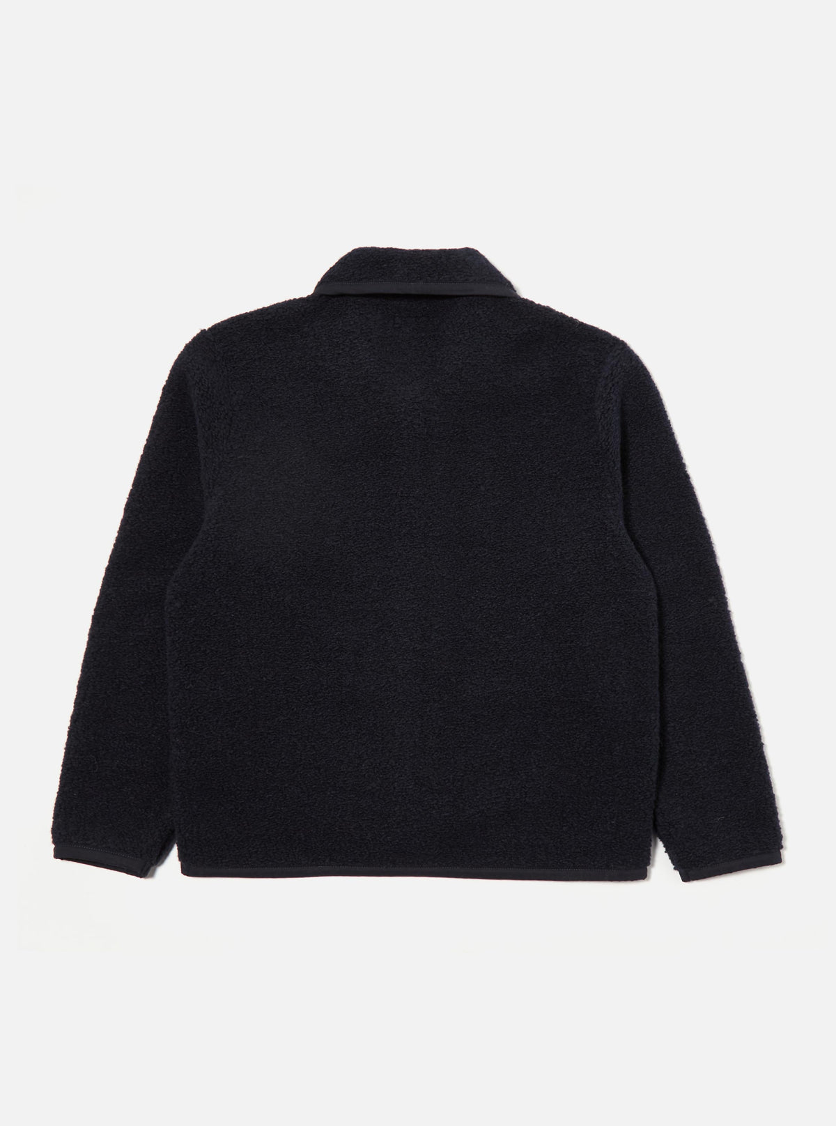 Navy Alvar Fleece Lancaster Jacket