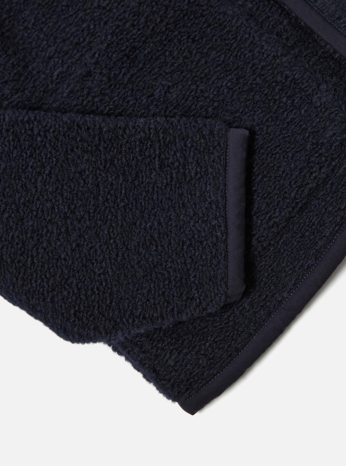 Navy Alvar Fleece Lancaster Jacket