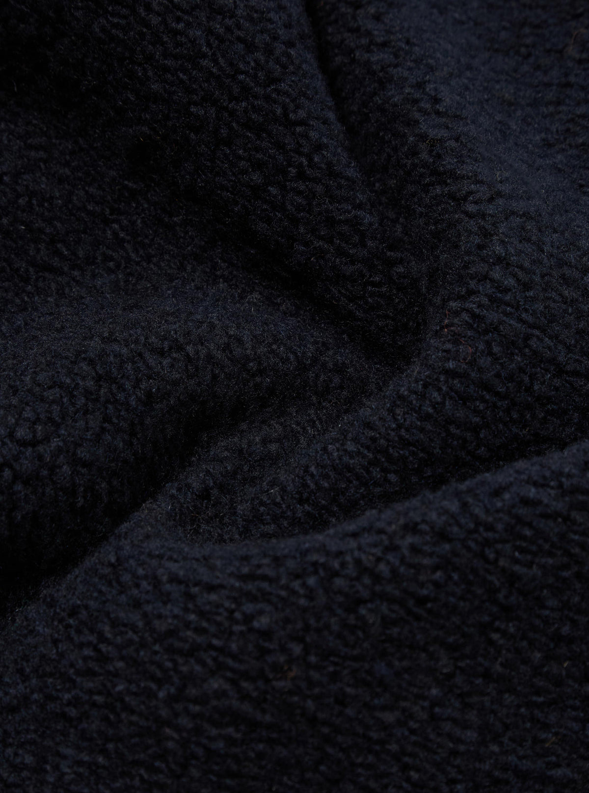 Navy Alvar Fleece Lancaster Jacket