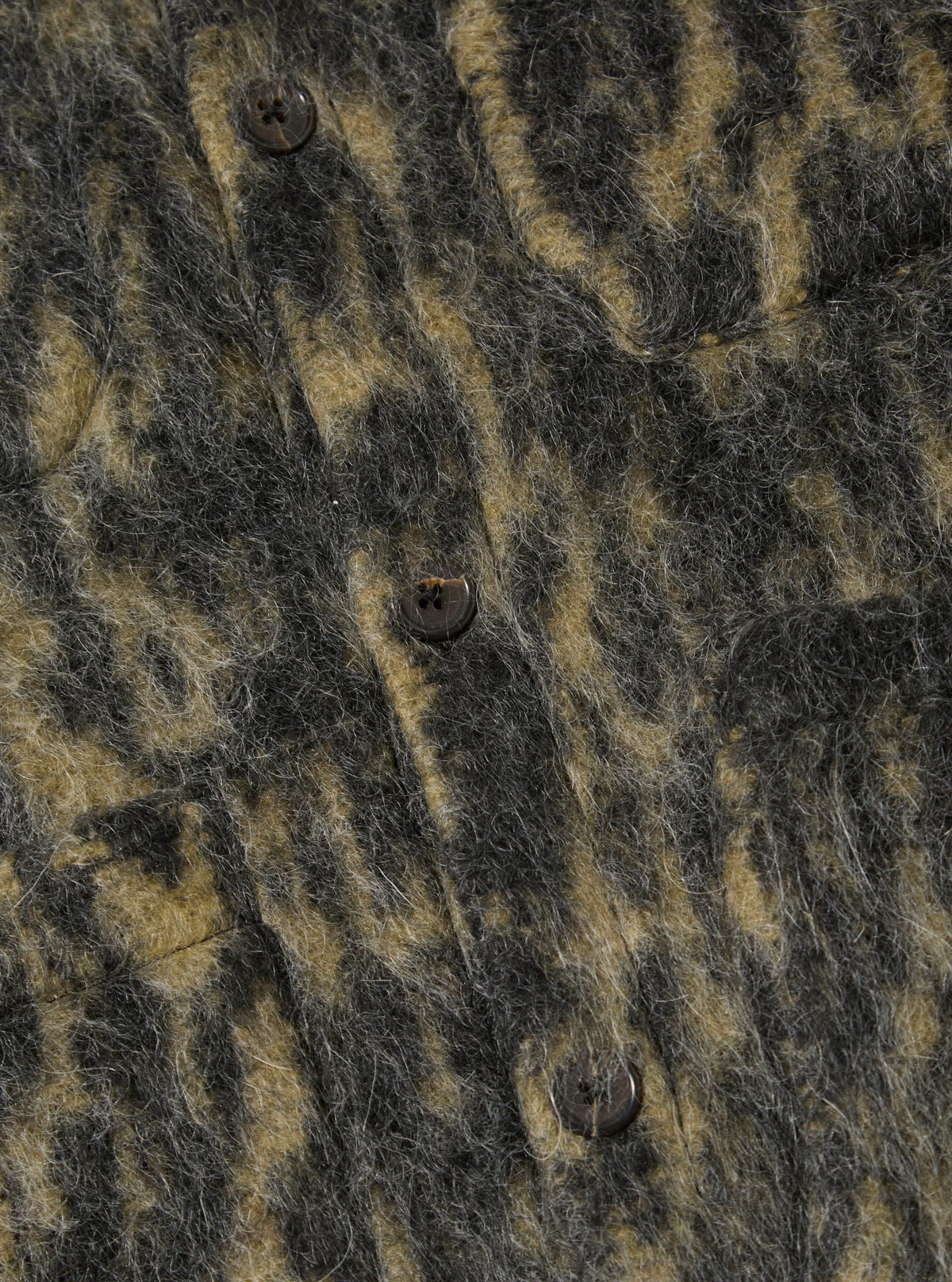 Charcoal Dolce Fleece Cardigan