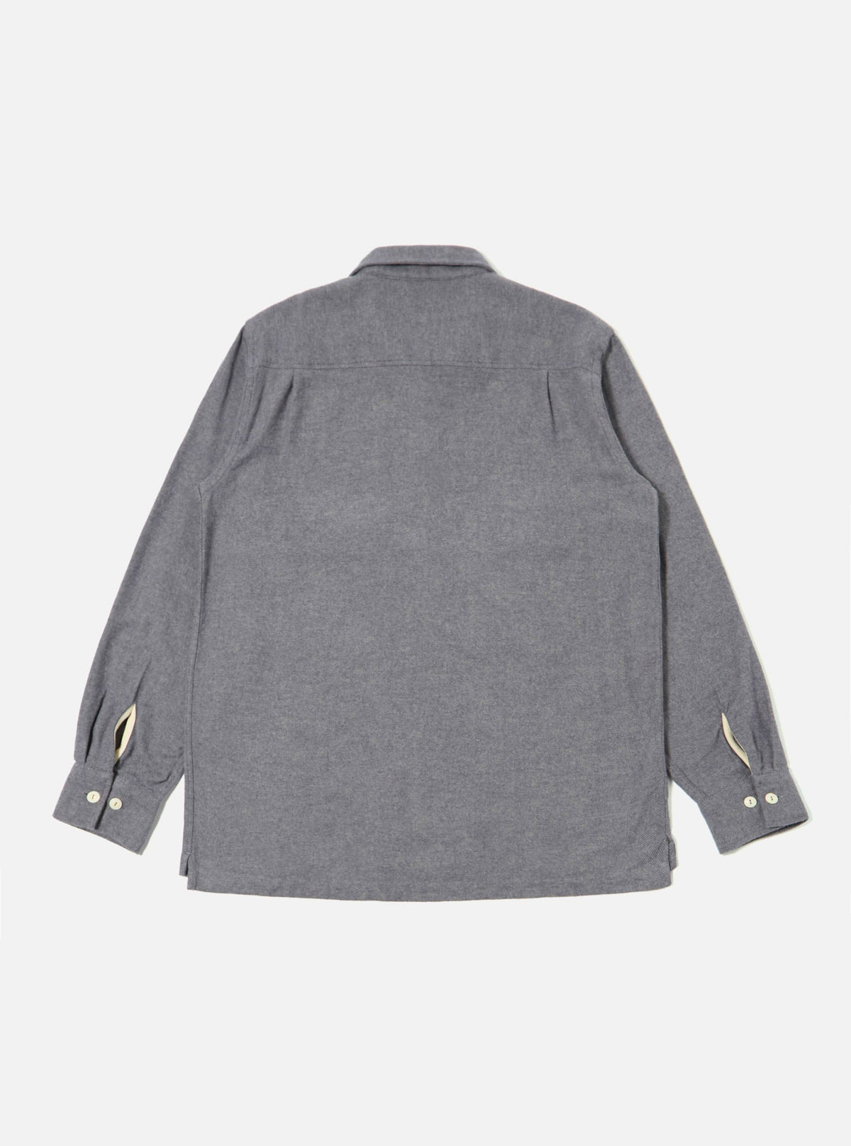 Blue Alaska Cotton Utility Shirt