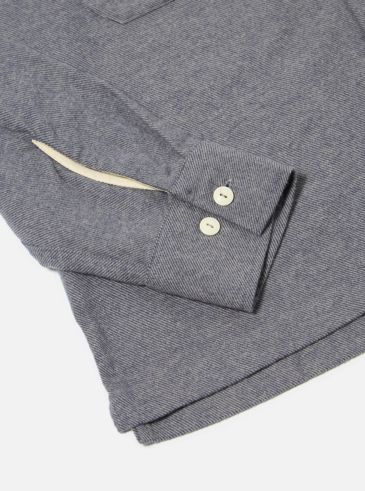 Blue Alaska Cotton Utility Shirt