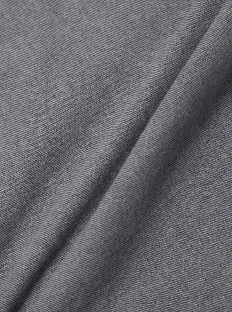 Blue Alaska Cotton Utility Shirt