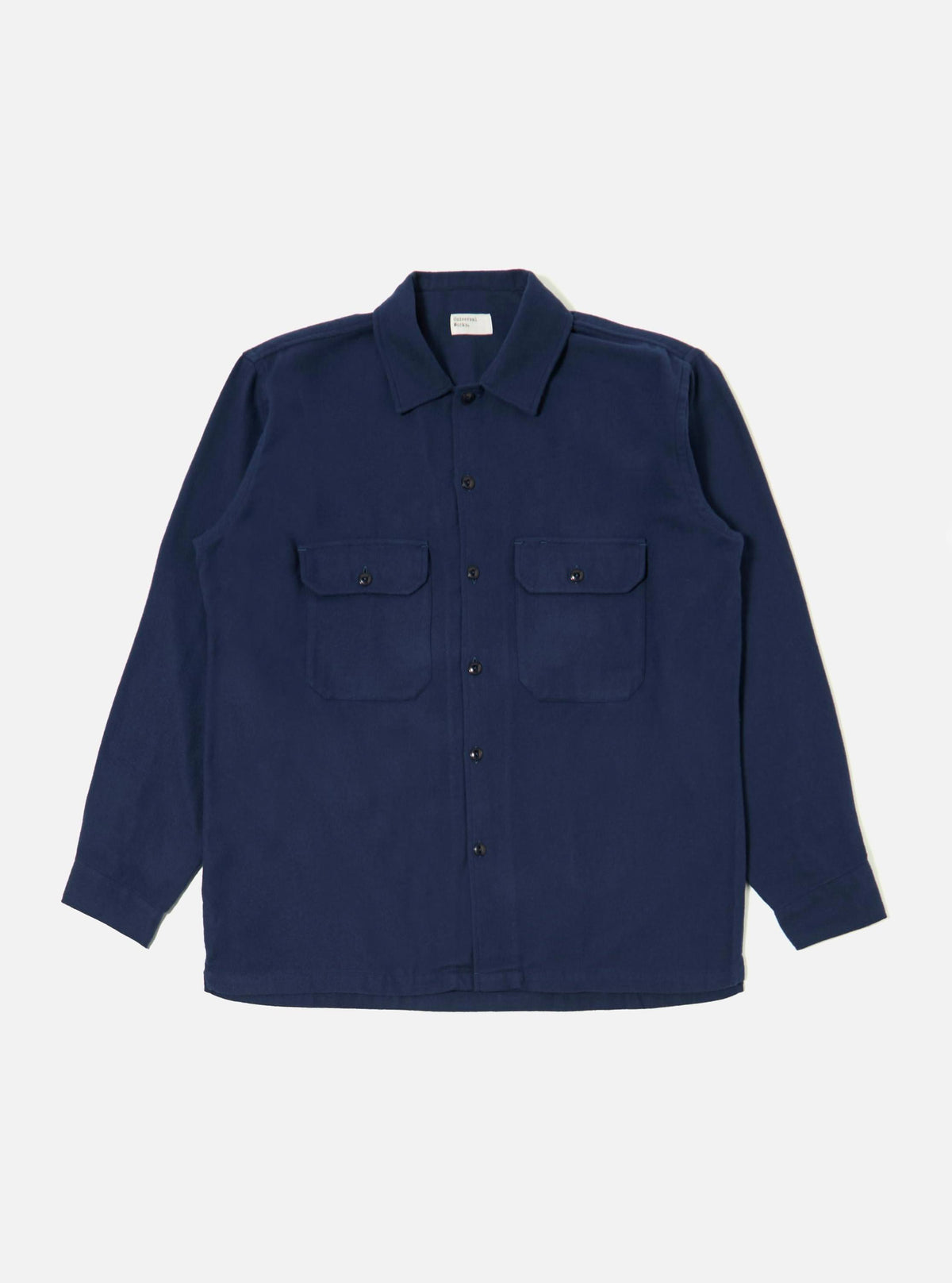Navy Alaska Cotton Utility Shirt