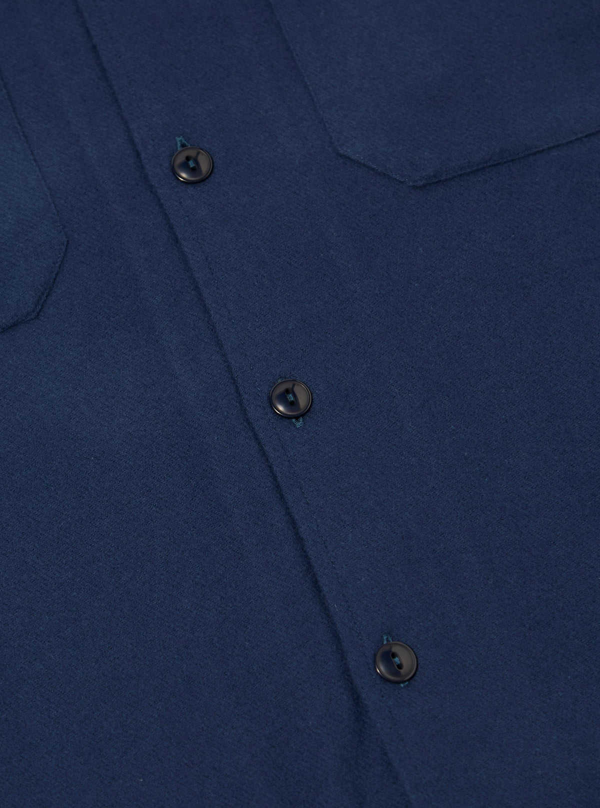 Navy Alaska Cotton Utility Shirt