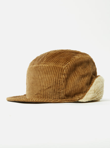 cableami® 5w Cap in Camel Corduroy – Universal Works