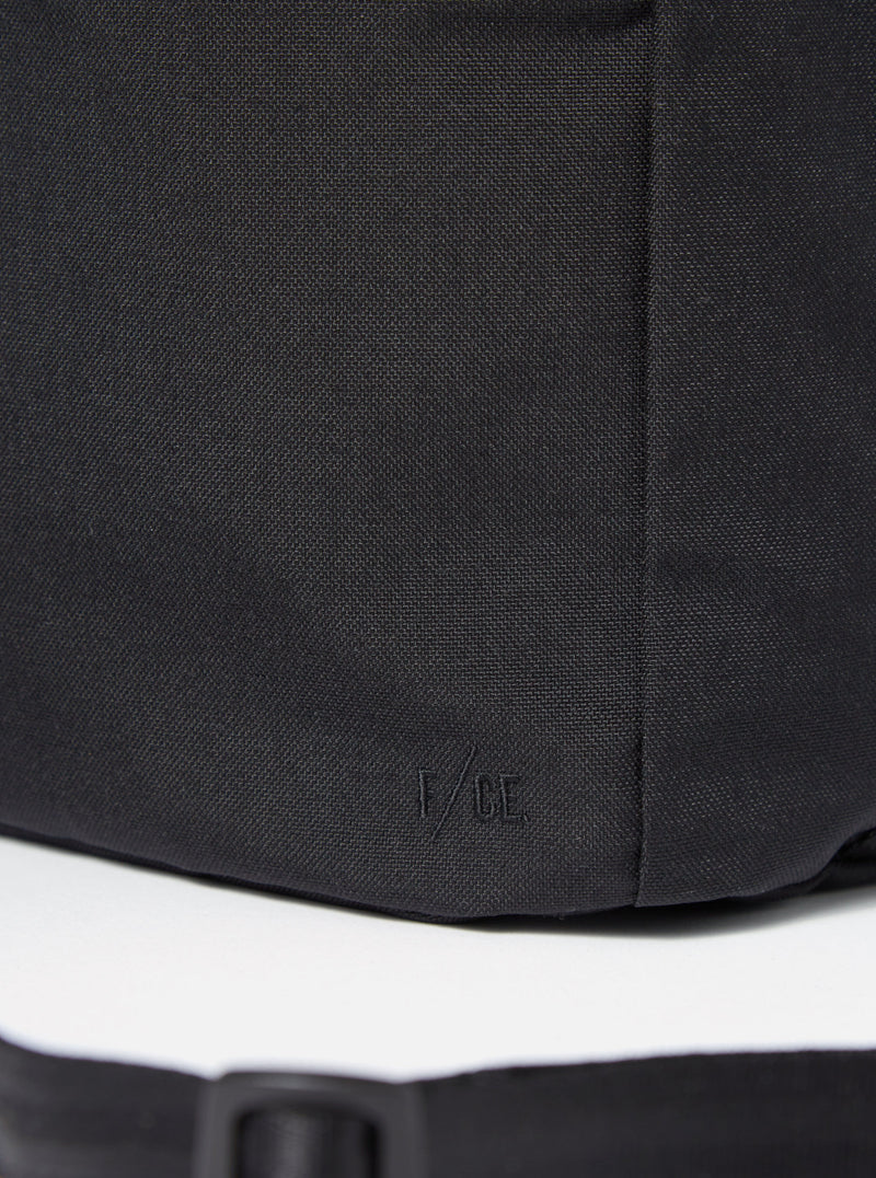 F/CE.® Drawstring Bag in Black Cordura®