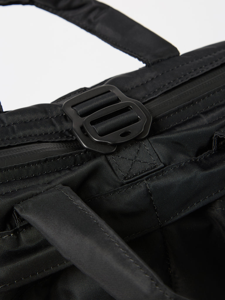 F/CE.® 3-Way Helmet Bag in Black Recycled Twill
