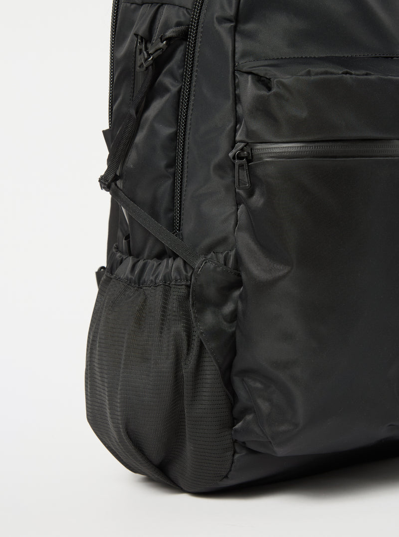 F/CE.® Urban Town Bag in Black Recycled Twill Nylon