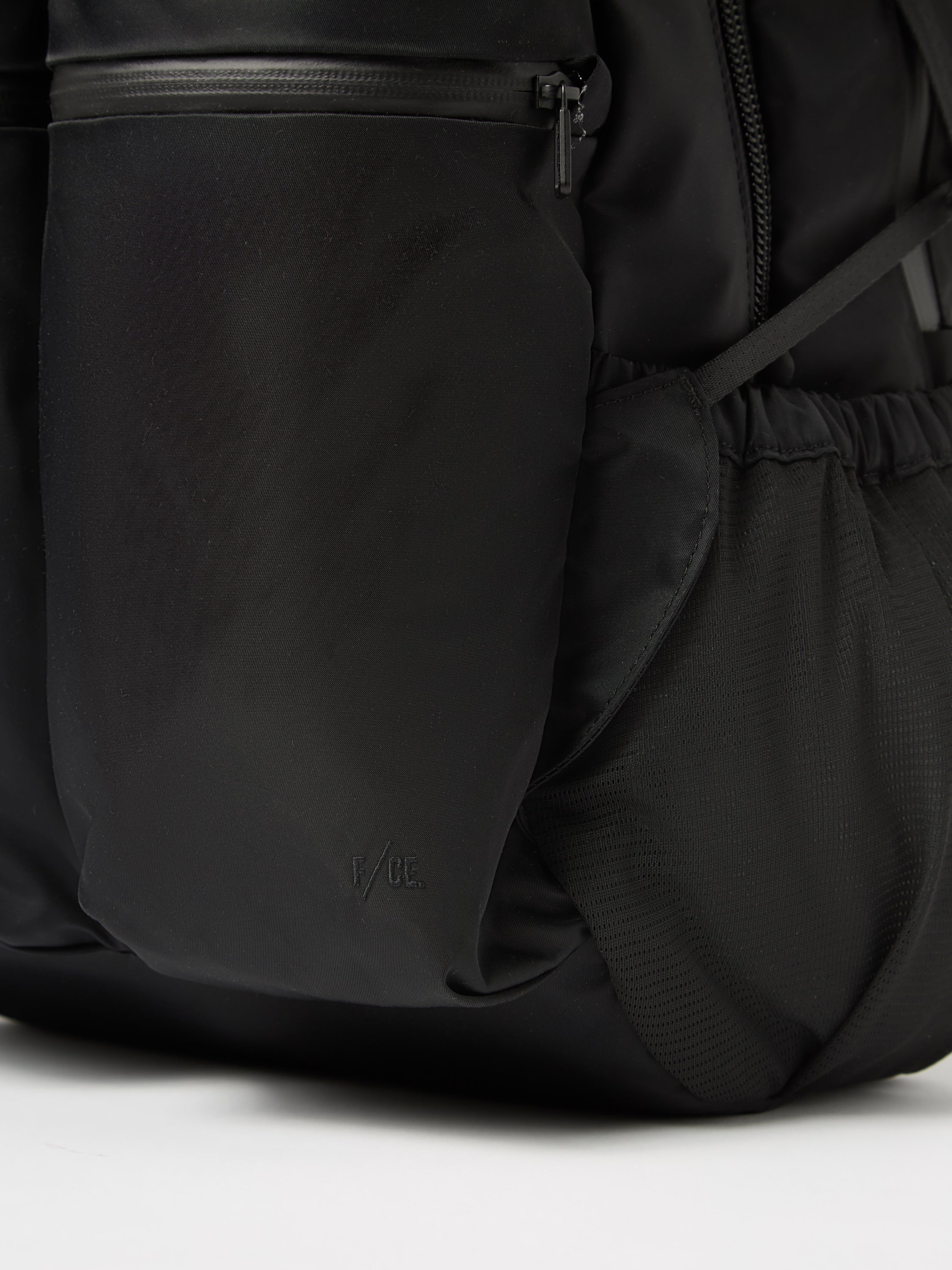 F/CE.® Urban Town Bag in Black Recycled Twill Nylon
