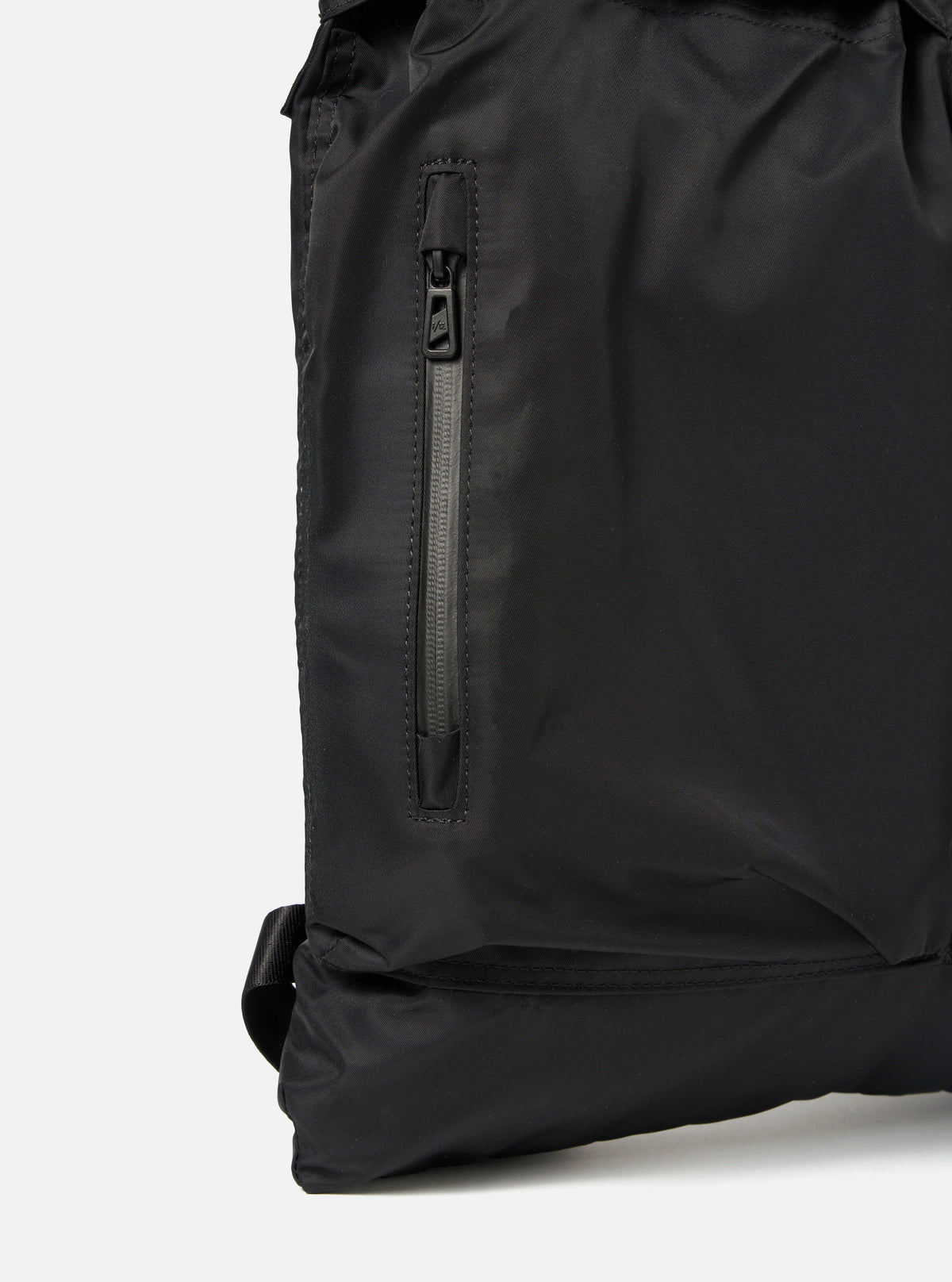 F/CE.® 3-Way Helmet Bag in Black Recycled Twill