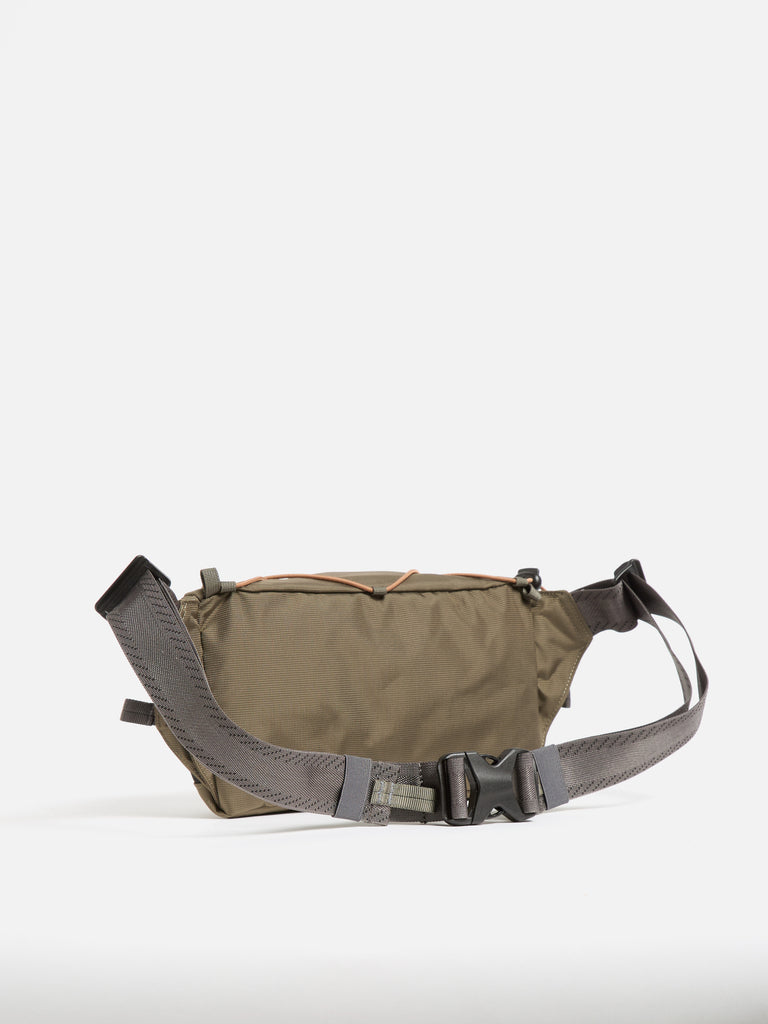 Sandqvist Allterrain Hike Crossbody Bag in Multi Brown Recycled Nylon
