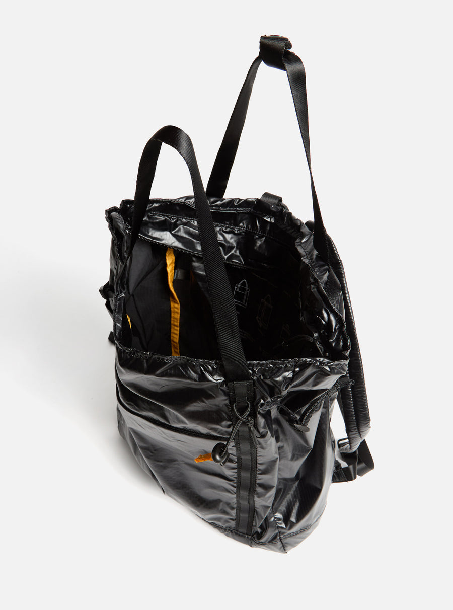 Sandqvist Viggo Backpack in Black Recycled Nylon