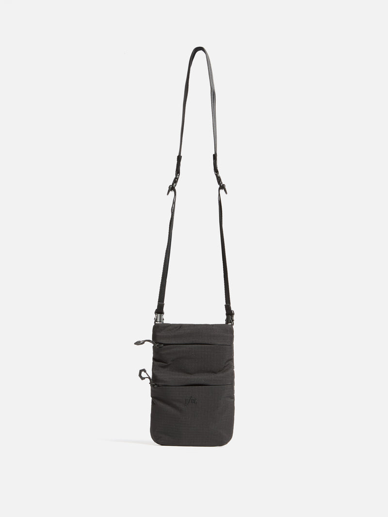 F/CE.® 2.5 Layer Portrait Shoulder/Crossbody Bag in Black Nylon