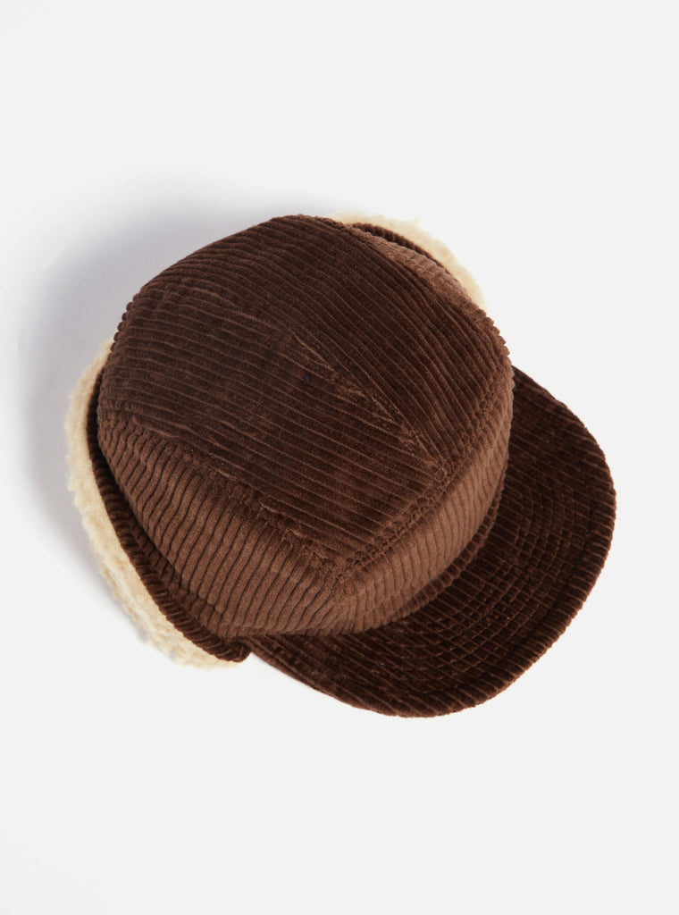 cableami® 5w Cap in Brown Corduroy