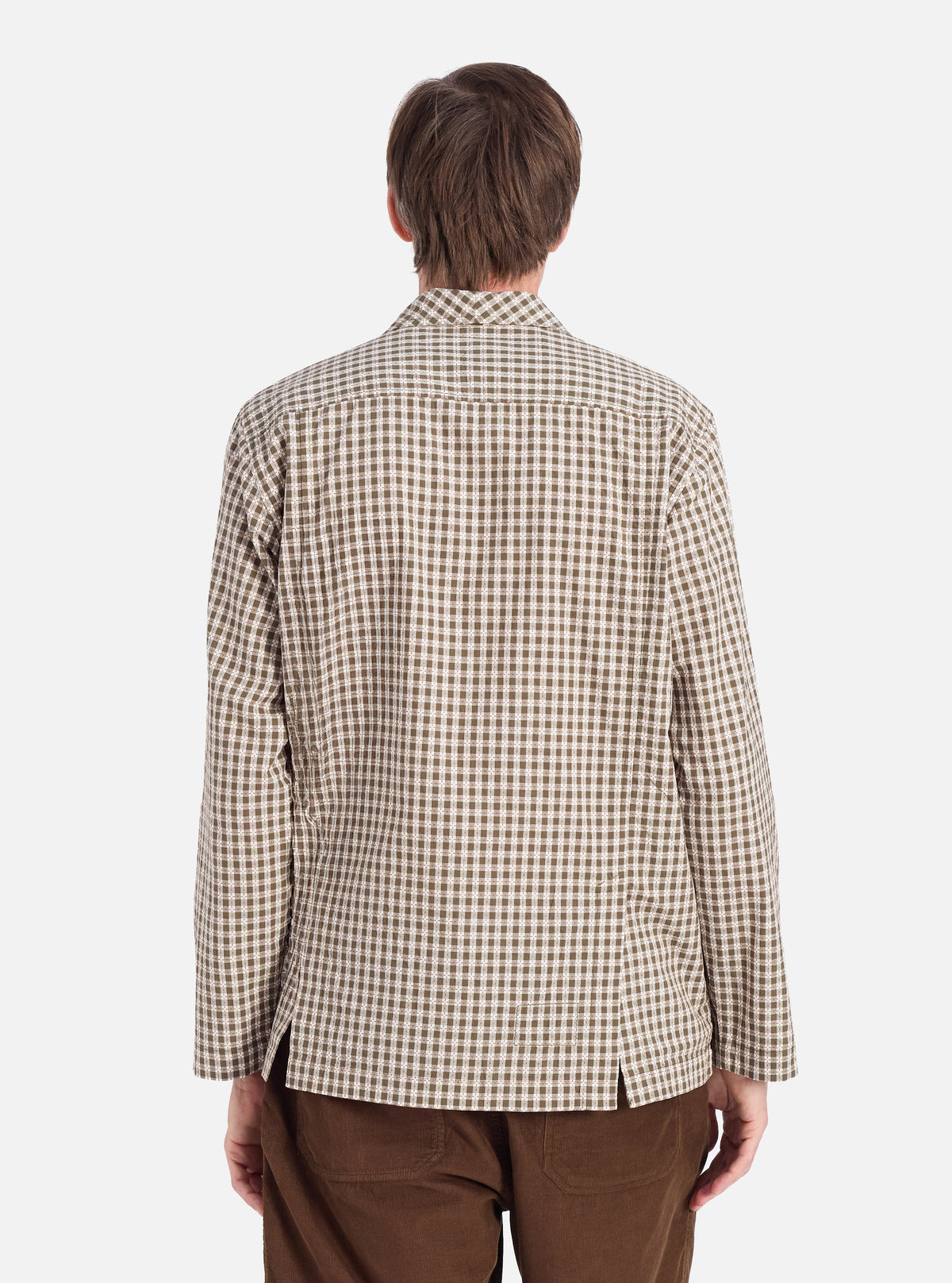 Olive Dobby Check Cancun Jacket