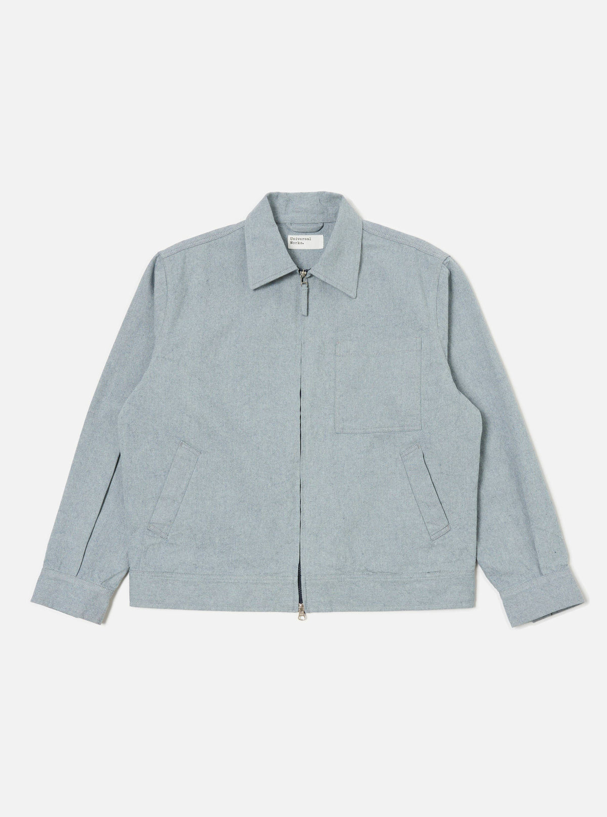 Universal Works Rose Bowl Jacket in Indigo Reworked Jean Cloth