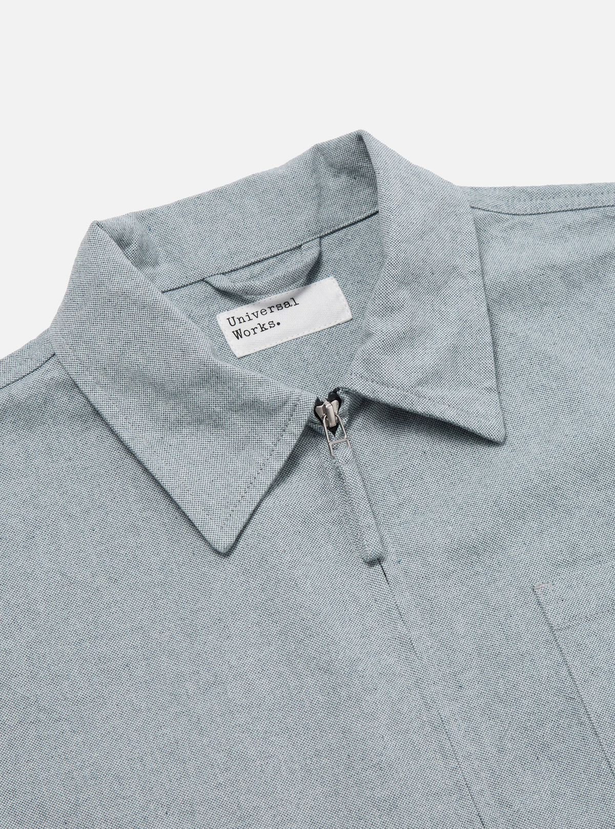 Universal Works Rose Bowl Jacket in Indigo Reworked Jean Cloth