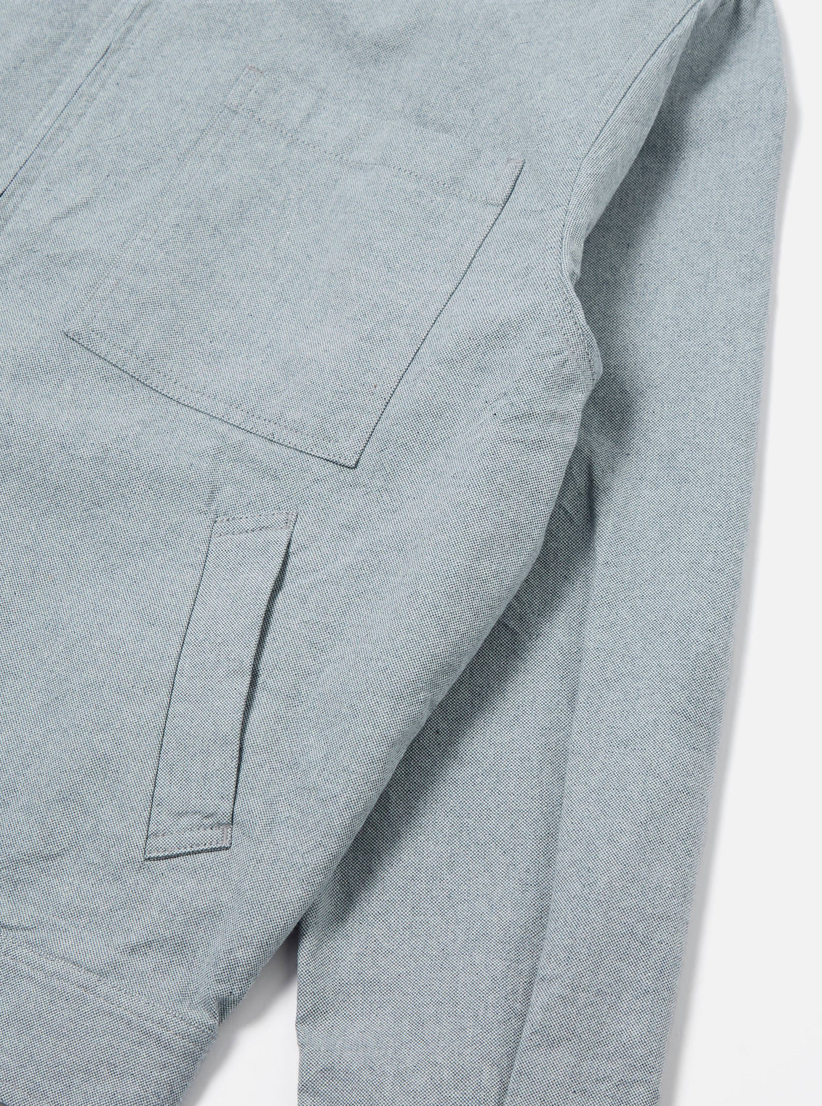 Universal Works Rose Bowl Jacket in Indigo Reworked Jean Cloth