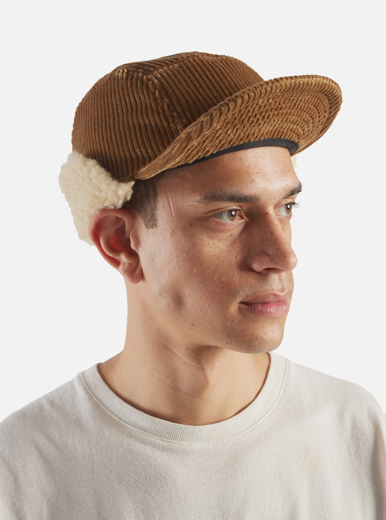 cableami® 5w Cap in Camel Corduroy