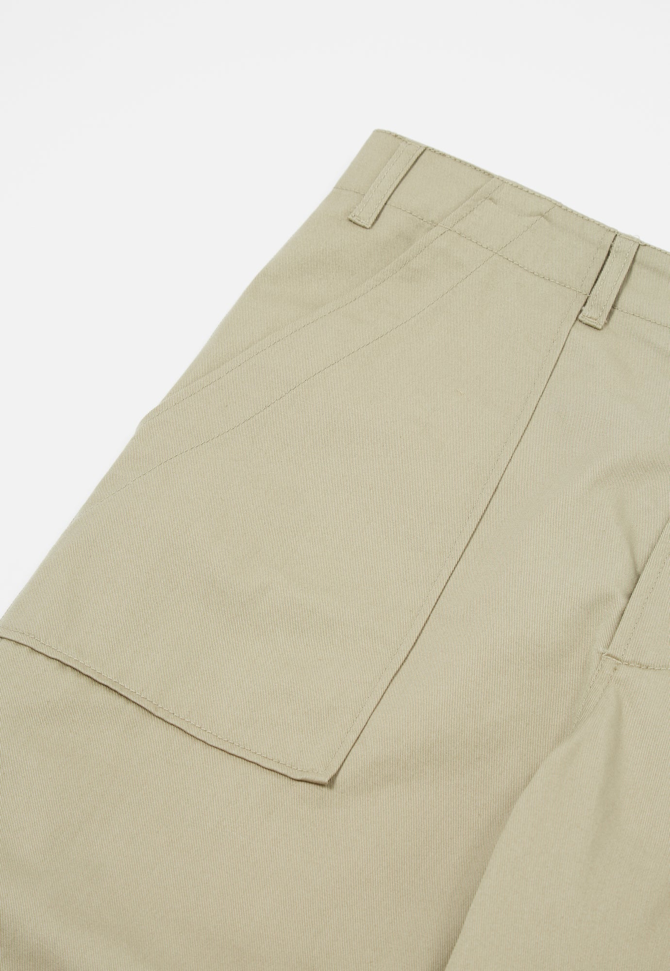 Universal Works Fatigue Pant in Stone Twill