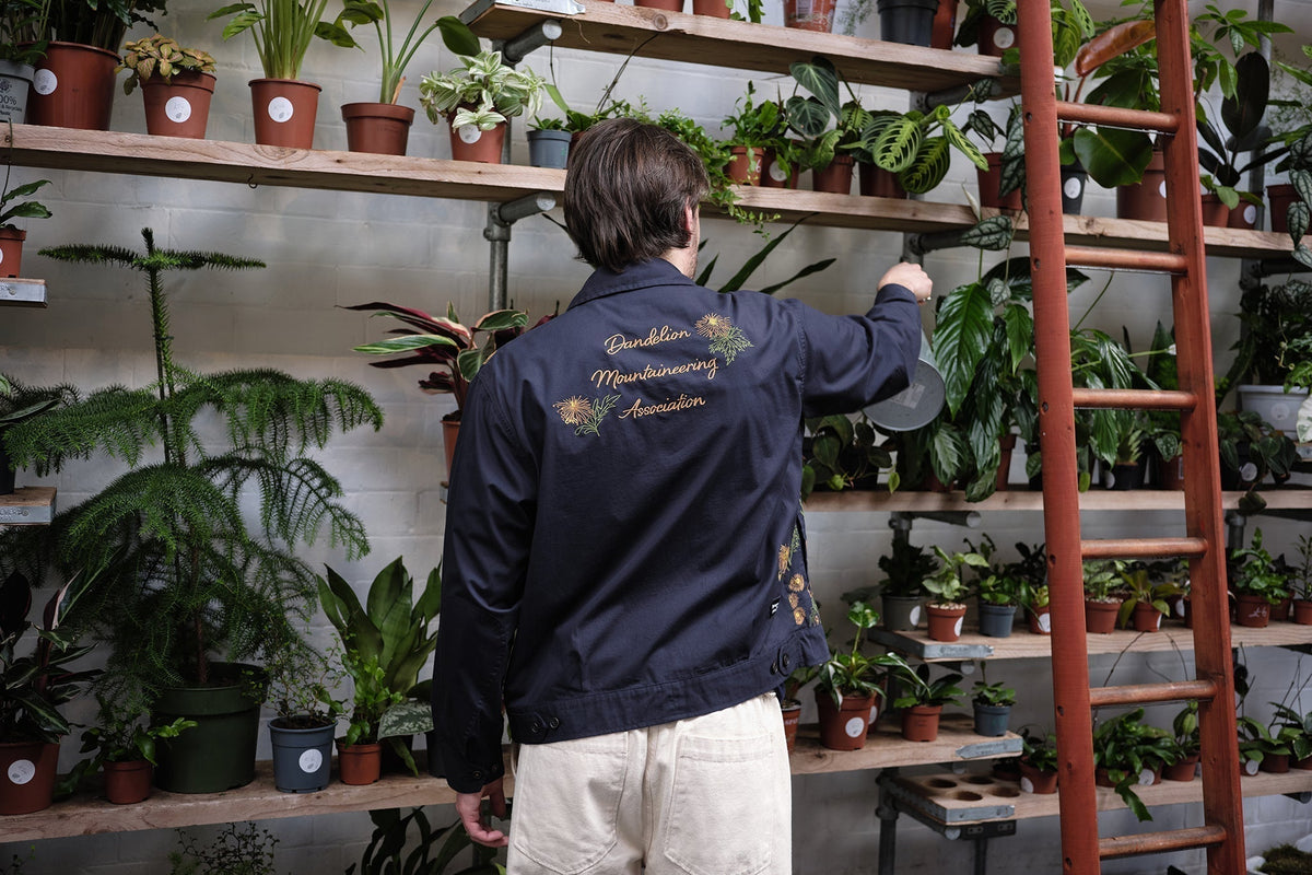 Flower Mountain x Universal Works. Spring Summer '25.