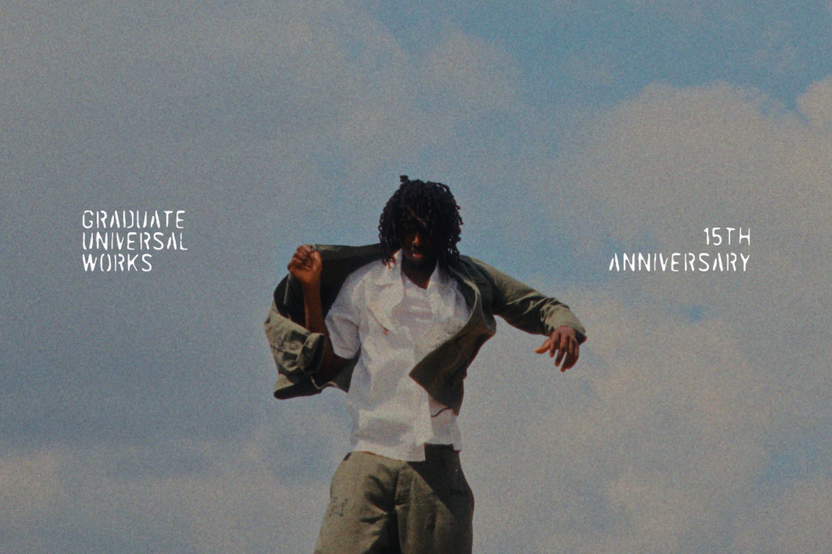 The Graduate Store x Universal Works.