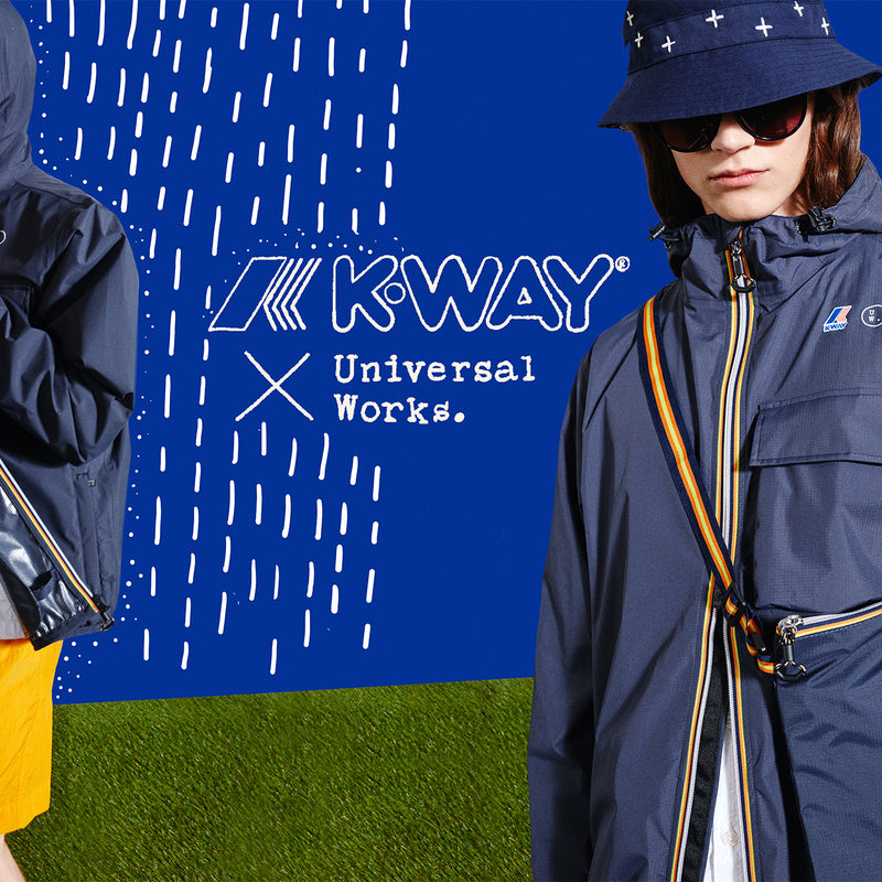 K-Way® x Universal Works.