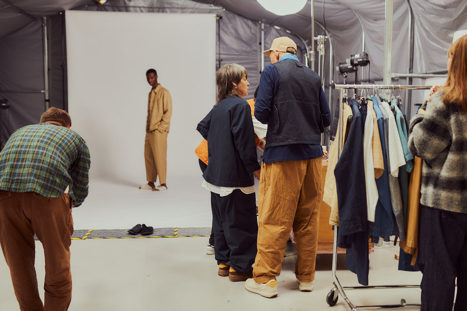 A Visit From END. Clothing