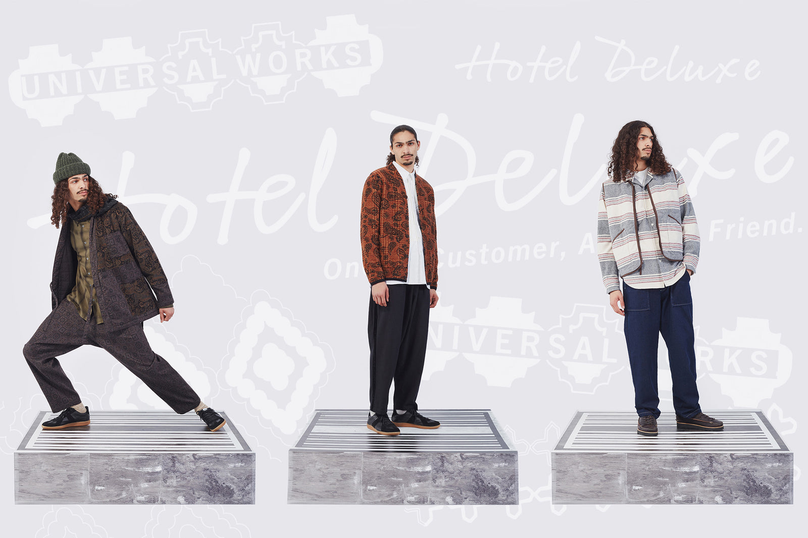 Hotel Deluxe Winter '23: Act II